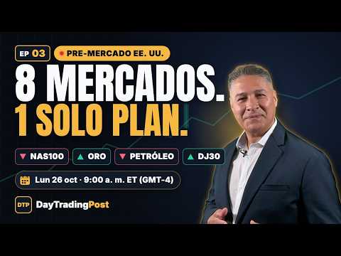 Análisis pre-mercado de EE. UU. — 26 de octubre de 2026
